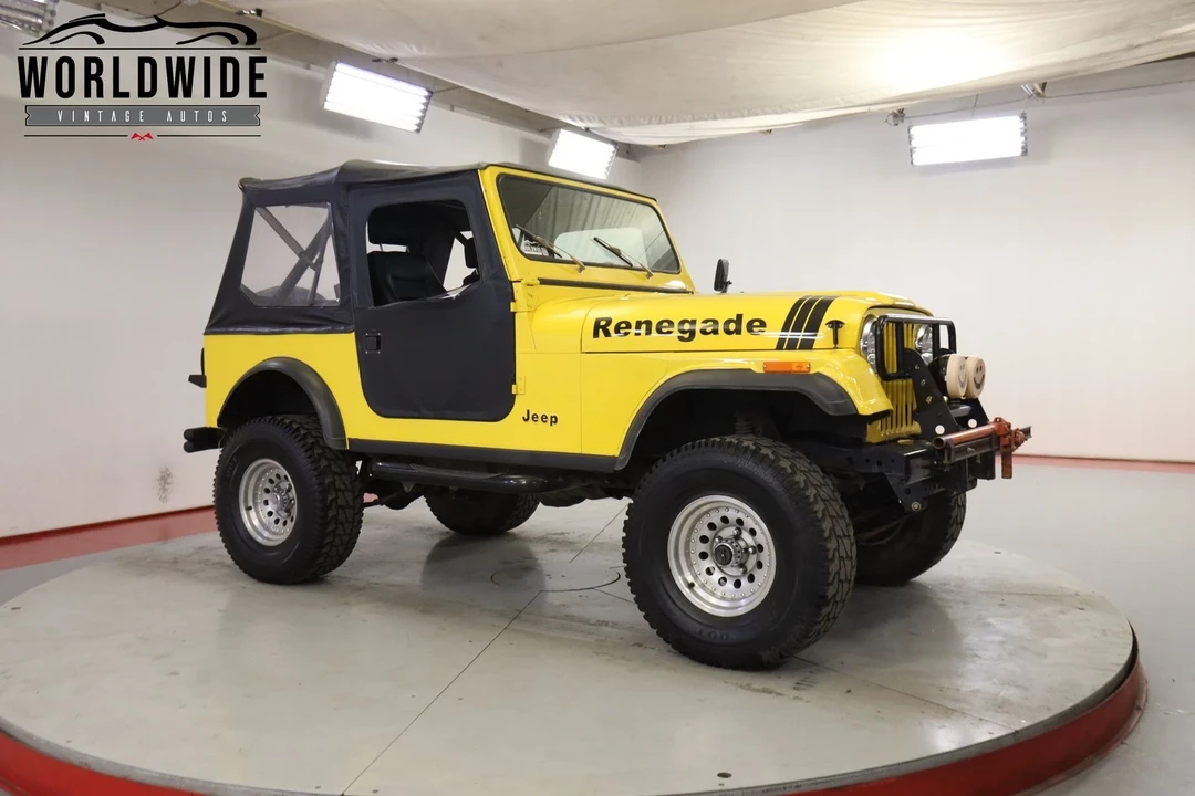 1985 Jeep CJ7 - Image 3 of 12
