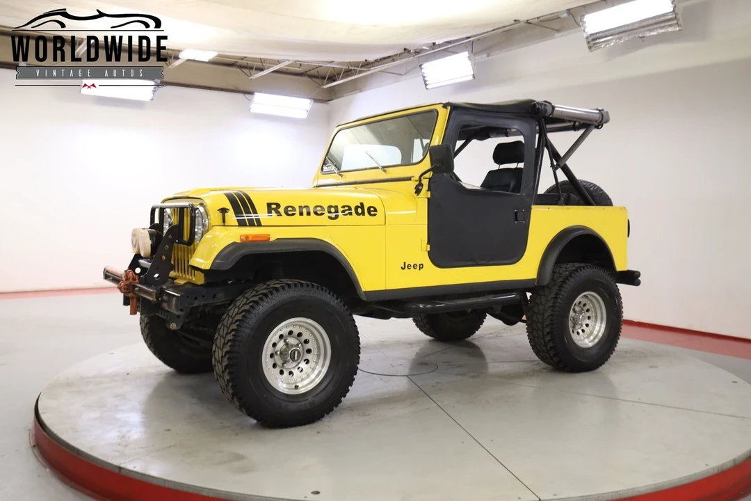 1985 Jeep CJ7 - Image 2 of 12