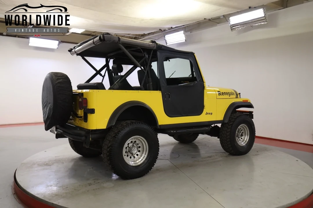 1985 Jeep CJ7 - Image 8 of 12