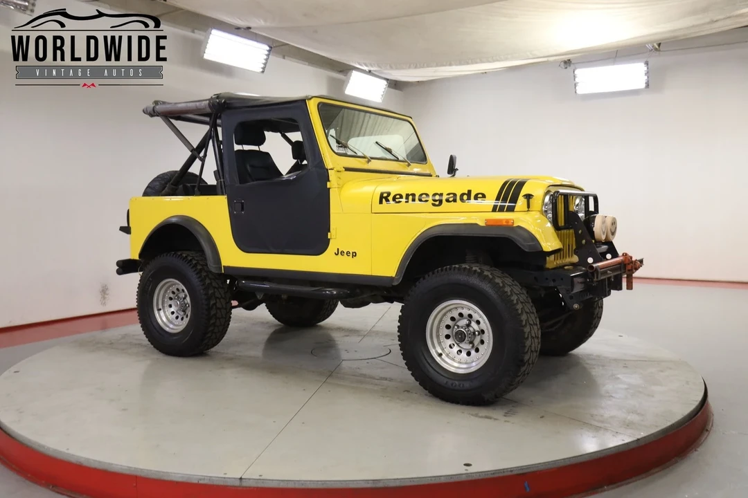 1985 Jeep CJ7 - Image 4 of 12