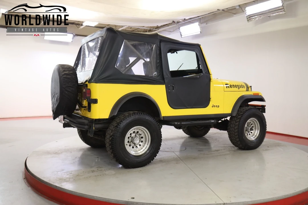 1985 Jeep CJ7 - Image 10 of 12