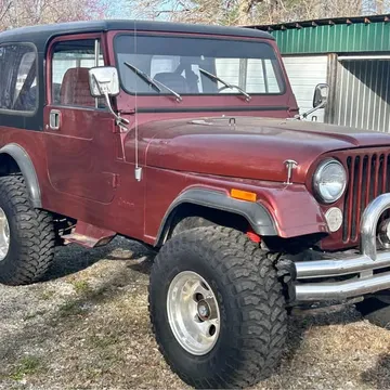 1985 Jeep CJ7