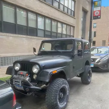 1985 Jeep CJ7