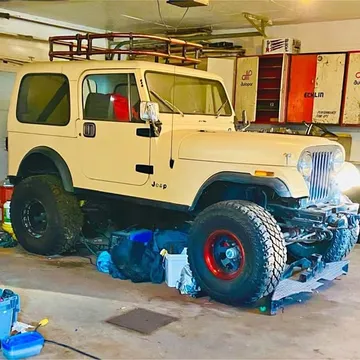 1985 Jeep CJ7