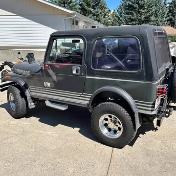 1985 Jeep CJ7