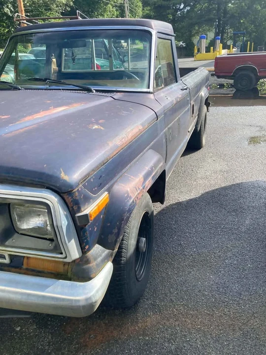1985 Jeep SJ Gladiator - Image 3 of 12