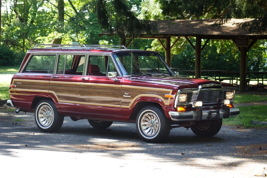 1985 Jeep SJ Grand Wagoneer - Image 29 of 31