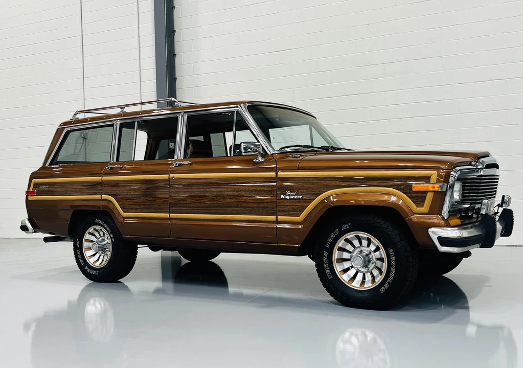 1985 Jeep SJ Grand Wagoneer - Image 27 of 31