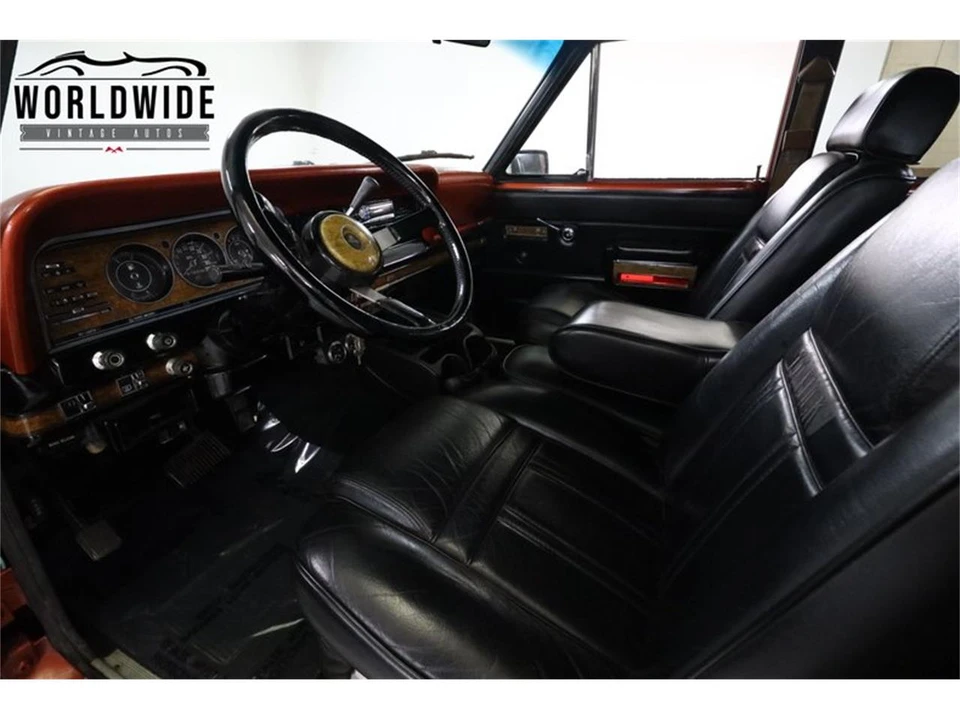 1985 Jeep SJ Grand Wagoneer - Image 30 of 31