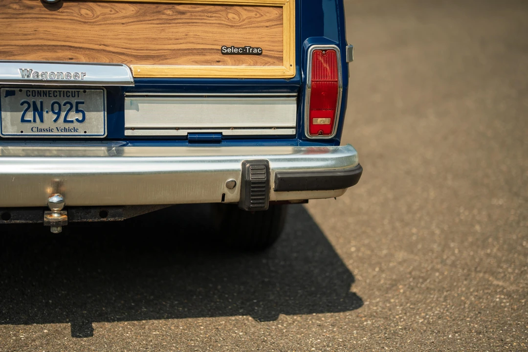 1985 Jeep SJ Grand Wagoneer - Image 27 of 31