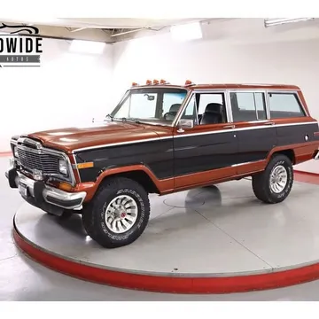 1985 Jeep Grand Wagoneer