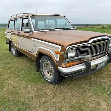 1985 Jeep Grand Wagoneer