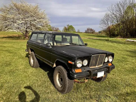 1985 Jeep Grand Wagoneer