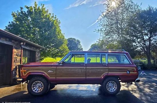 1985 Jeep Grand Wagoneer Sport Utility 4D