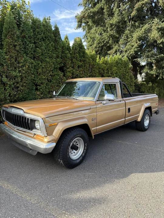 1985 Jeep SJ Gladiator - Image 3 of 31