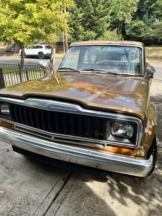 1985 Jeep SJ Gladiator - Image 16 of 31