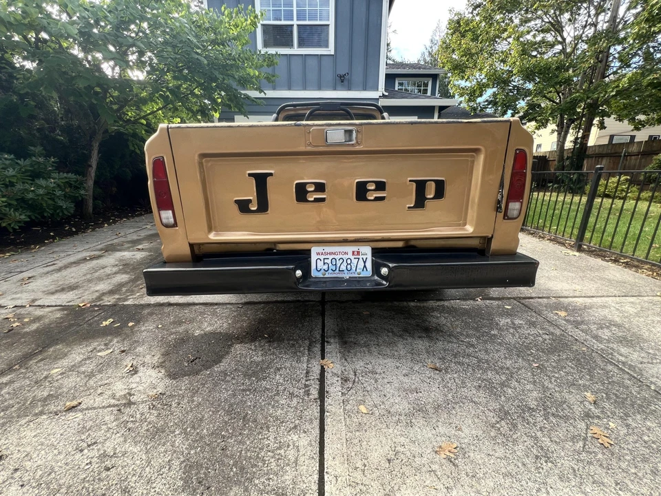 1985 Jeep SJ Gladiator - Image 8 of 31
