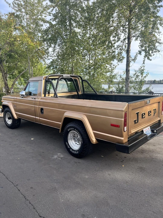 1985 Jeep SJ Gladiator - Image 5 of 31