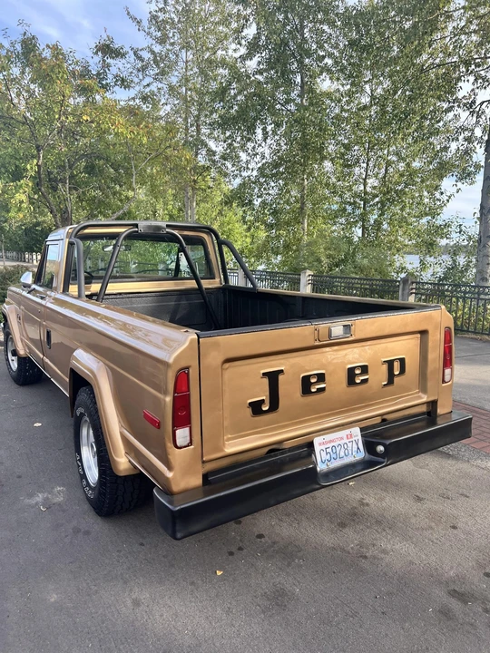 1985 Jeep SJ Gladiator - Image 6 of 31