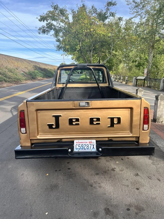 1985 Jeep SJ Gladiator - Image 7 of 31