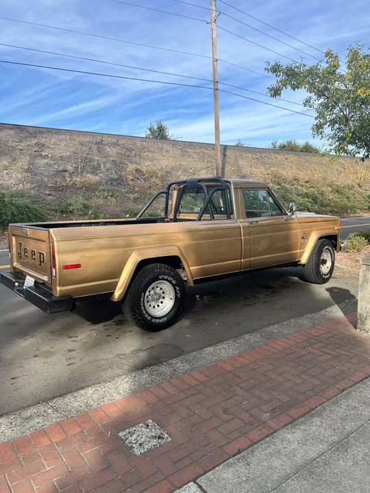 1985 Jeep SJ Gladiator - Image 11 of 31