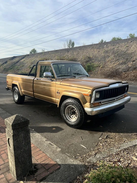 1985 Jeep SJ Gladiator - Image 13 of 31