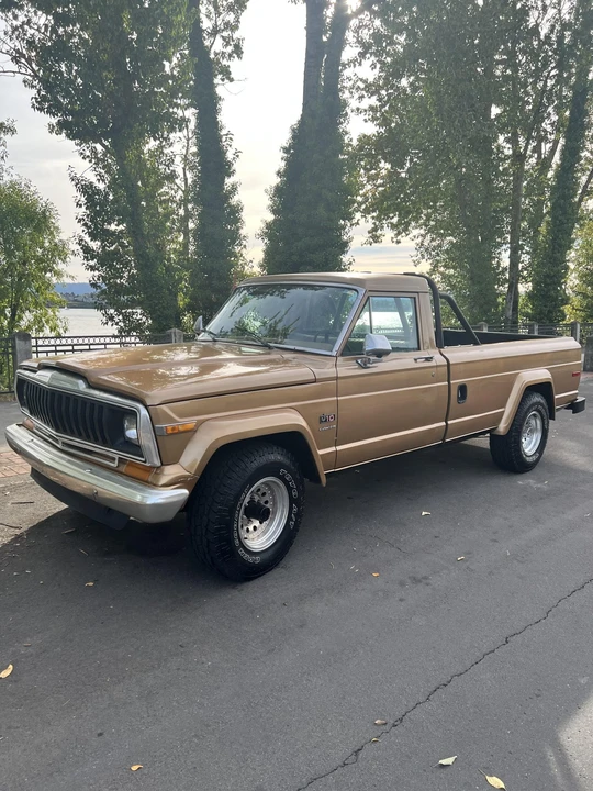 1985 Jeep SJ Gladiator - Image 2 of 31