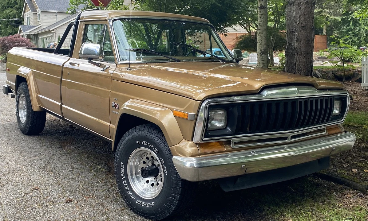 1985 Jeep SJ Gladiator - Image 14 of 31