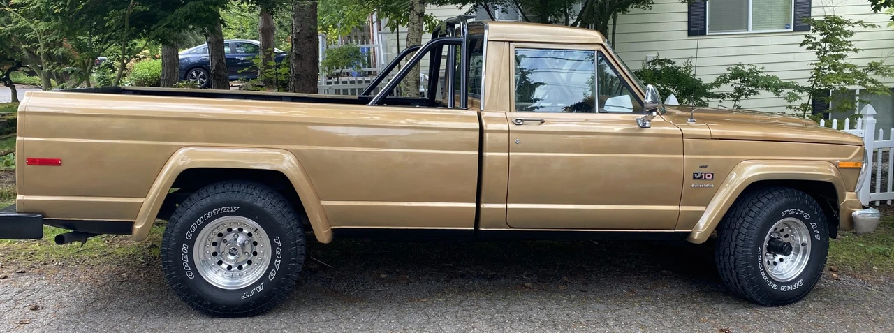 1985 Jeep SJ Gladiator - Image 21 of 31