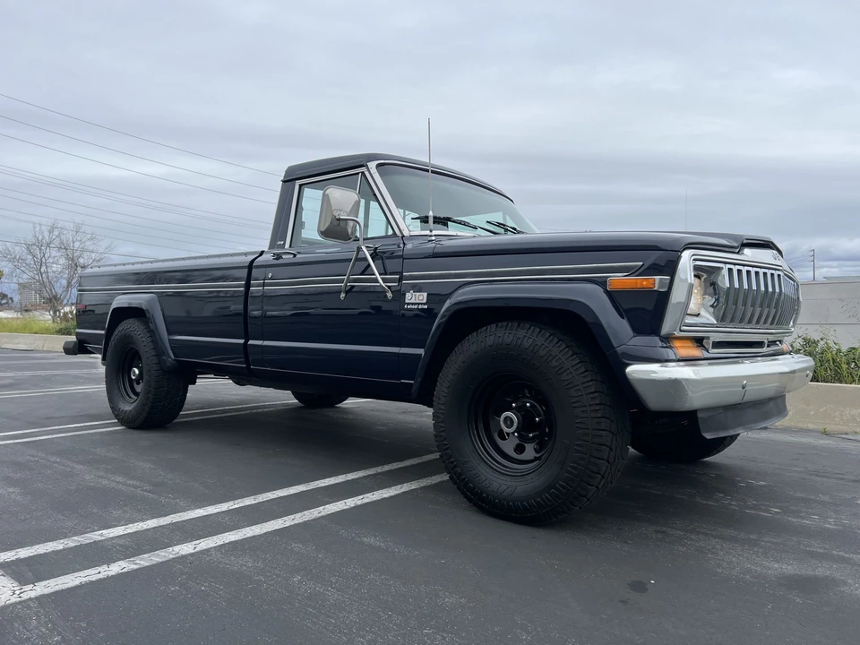 1985 Jeep SJ Gladiator - Image 9 of 31