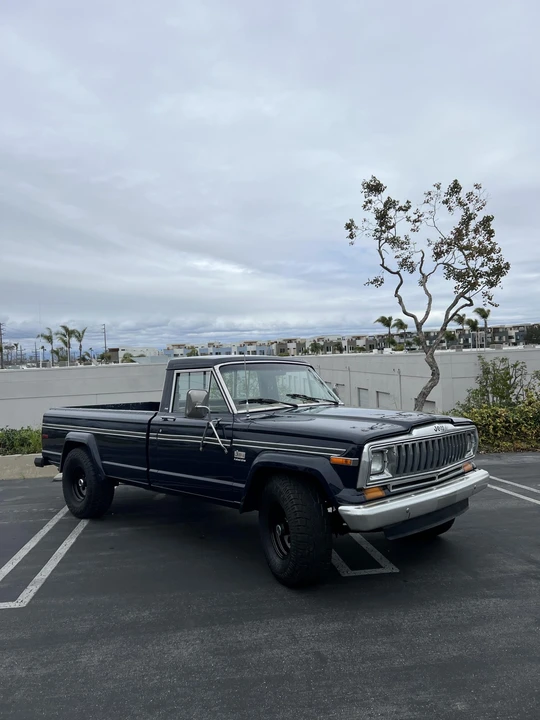 1985 Jeep SJ Gladiator - Image 7 of 31