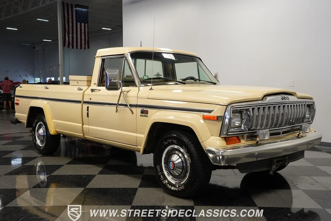 1985 Jeep SJ Gladiator - Image 17 of 21