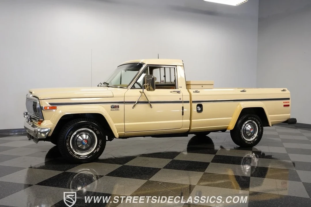 1985 Jeep SJ Gladiator - Image 7 of 12