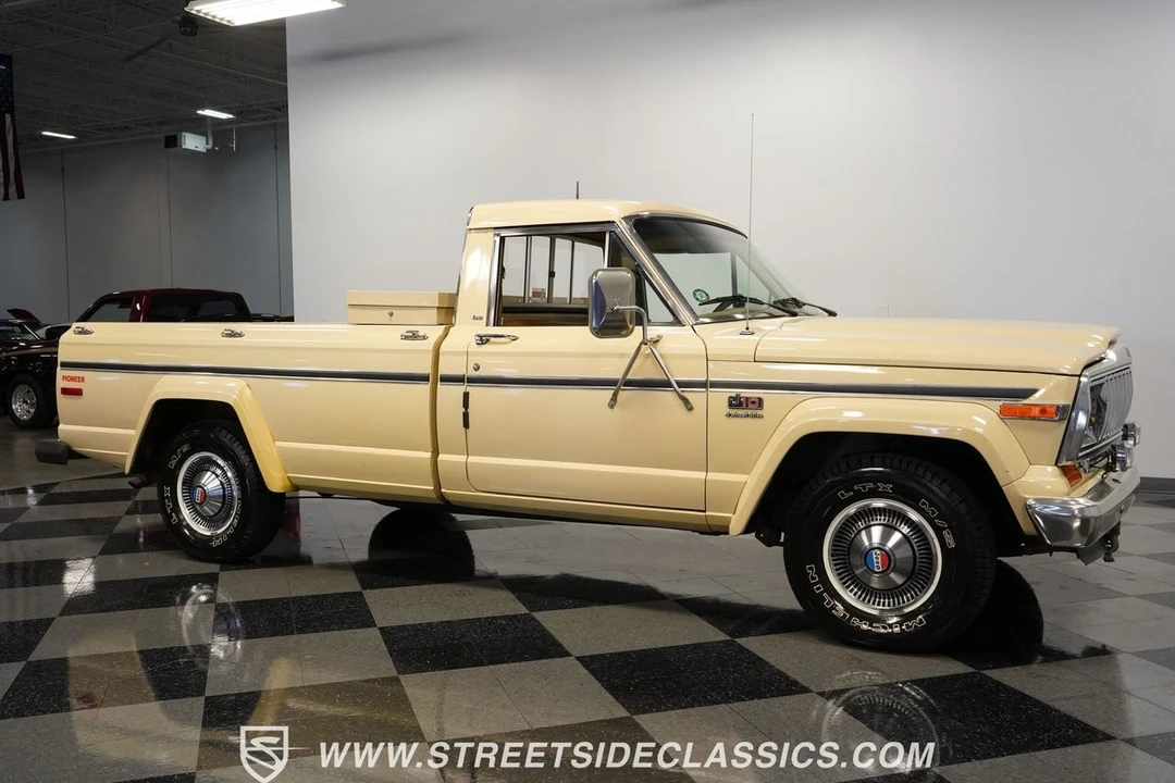 1985 Jeep SJ Gladiator - Image 16 of 21
