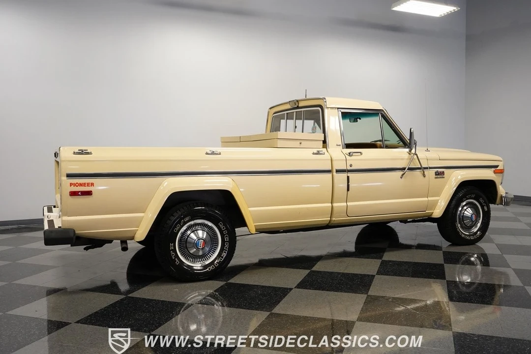 1985 Jeep SJ Gladiator - Image 14 of 21