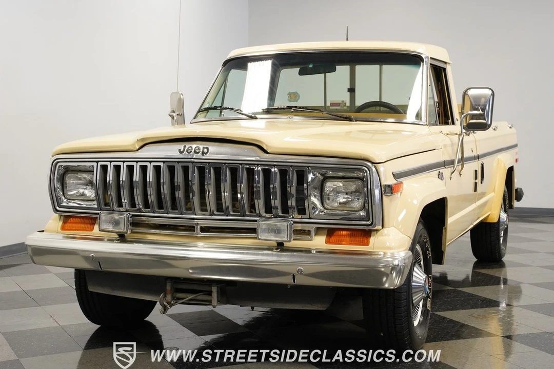 1985 Jeep SJ Gladiator - Image 19 of 21