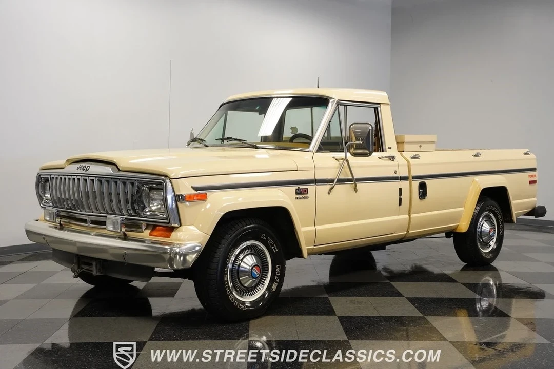 1985 Jeep SJ Gladiator - Image 6 of 12