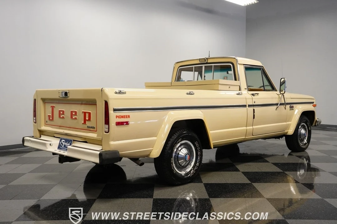 1985 Jeep SJ Gladiator - Image 13 of 21