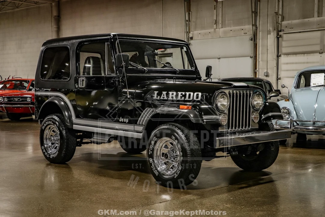1985 Jeep CJ7 - Image 13 of 21