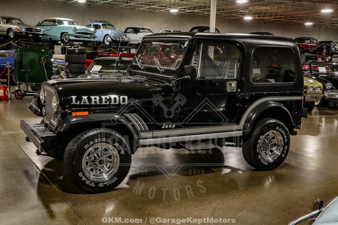 1985 Jeep CJ - Image 5 of 12