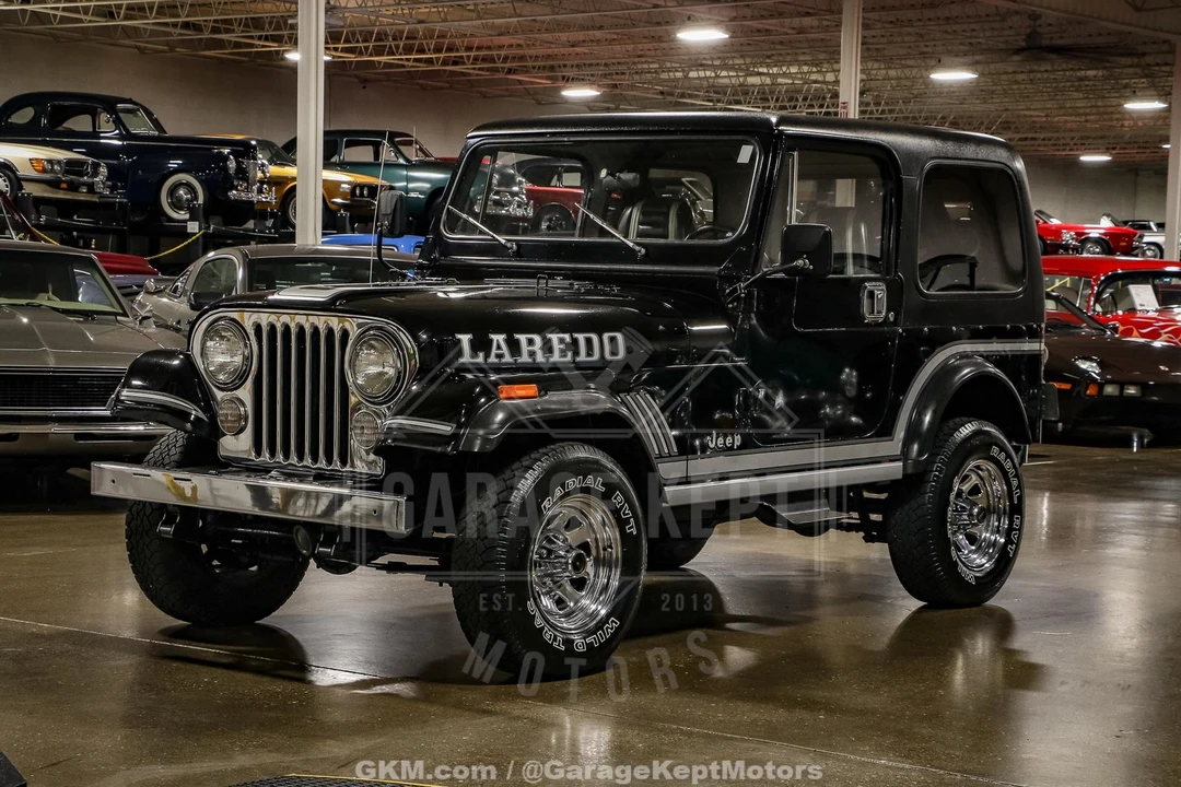 1985 Jeep CJ7 - Image 4 of 21