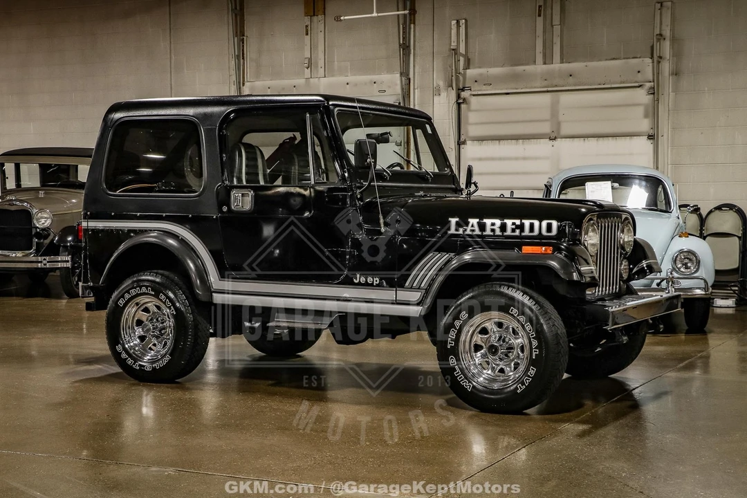 1985 Jeep CJ7 - Image 12 of 21
