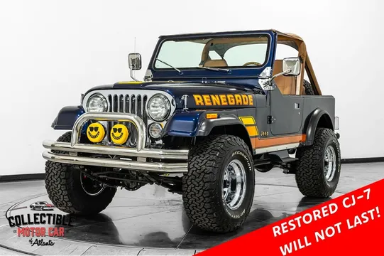 1985 Jeep CJ-7