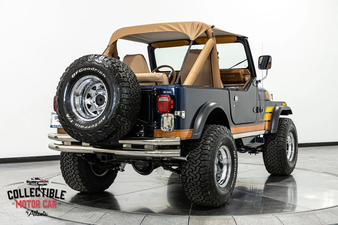 1985 Jeep CJ - Image 13 of 31