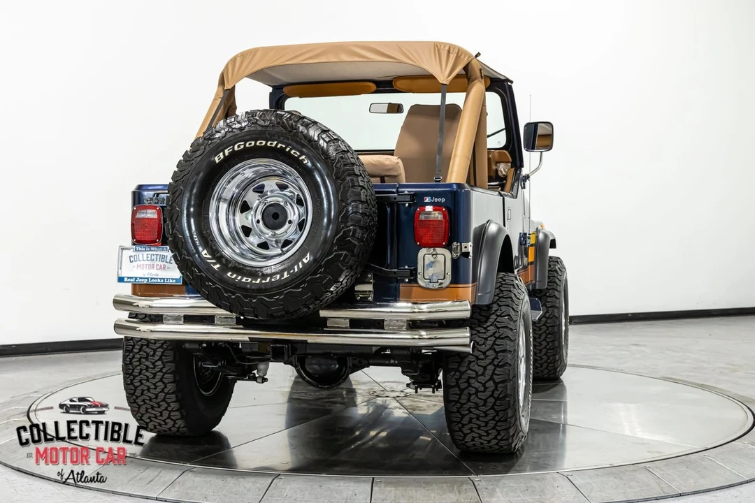 1985 Jeep CJ - Image 12 of 31