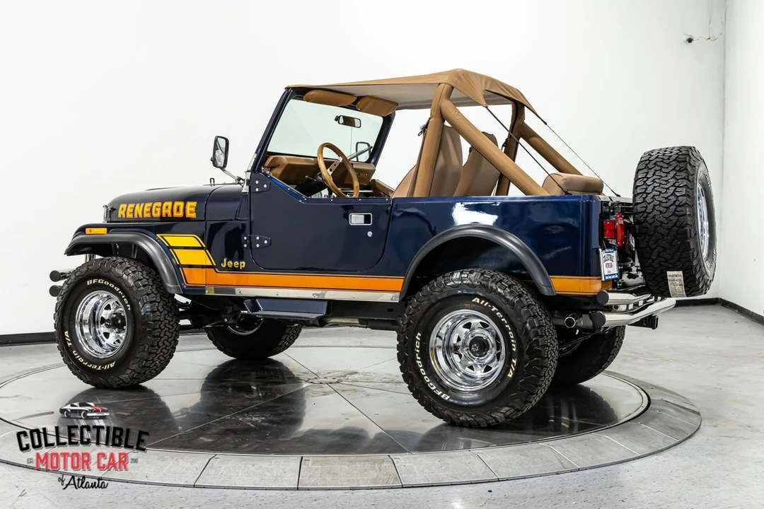 1985 Jeep CJ - Image 9 of 31