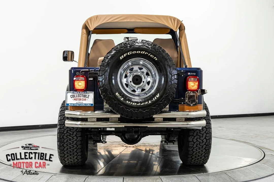 1985 Jeep CJ - Image 27 of 31