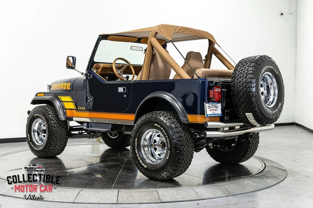 1985 Jeep CJ - Image 10 of 31