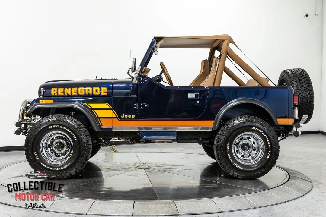 1985 Jeep CJ - Image 8 of 31