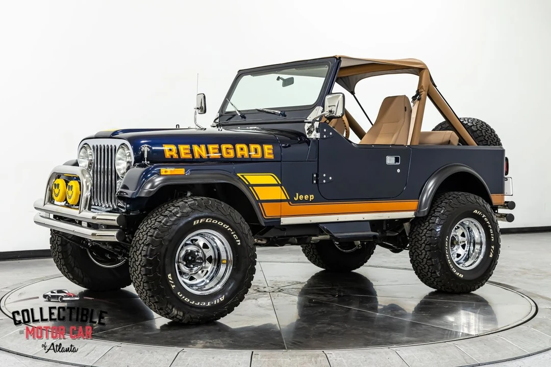 1985 Jeep CJ - Image 7 of 31
